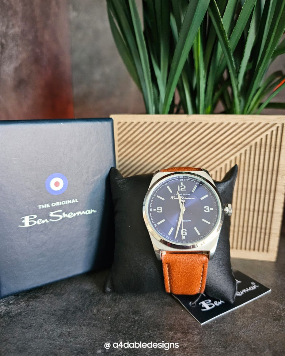 Light Brown Analogue Watch