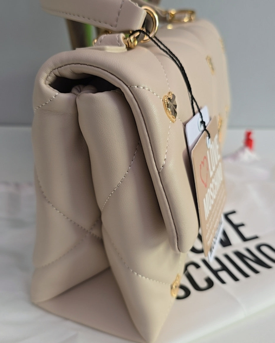 Love Moschino Quilted Shoulder Bag