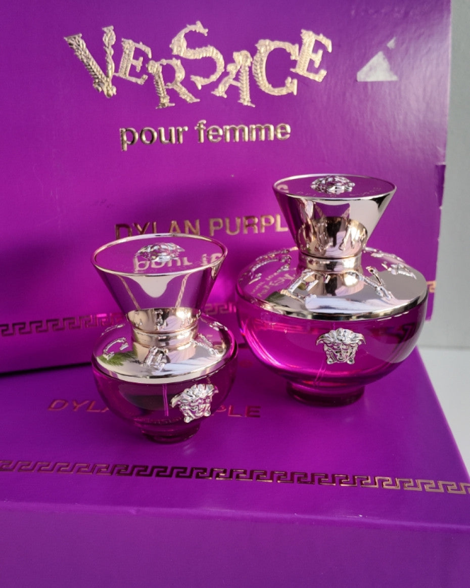 Versace Purple Dylan Gift Set