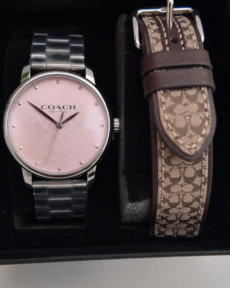 Coach Watch Gift Set