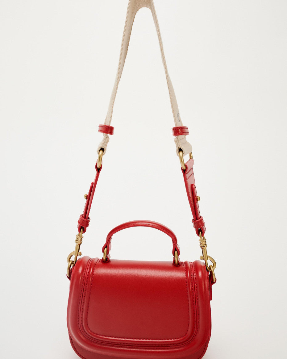 Red Crossbody Bag