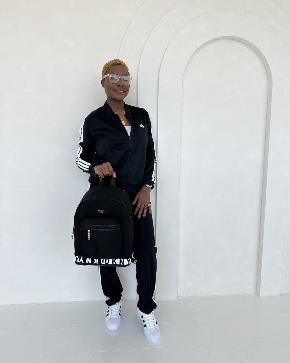 DKNY Black UNISEX Backpack