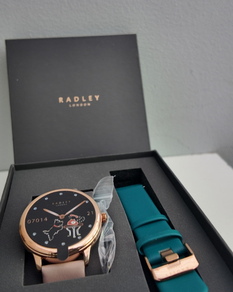 Radley London Smart Calling Watch with interchangeable Straps