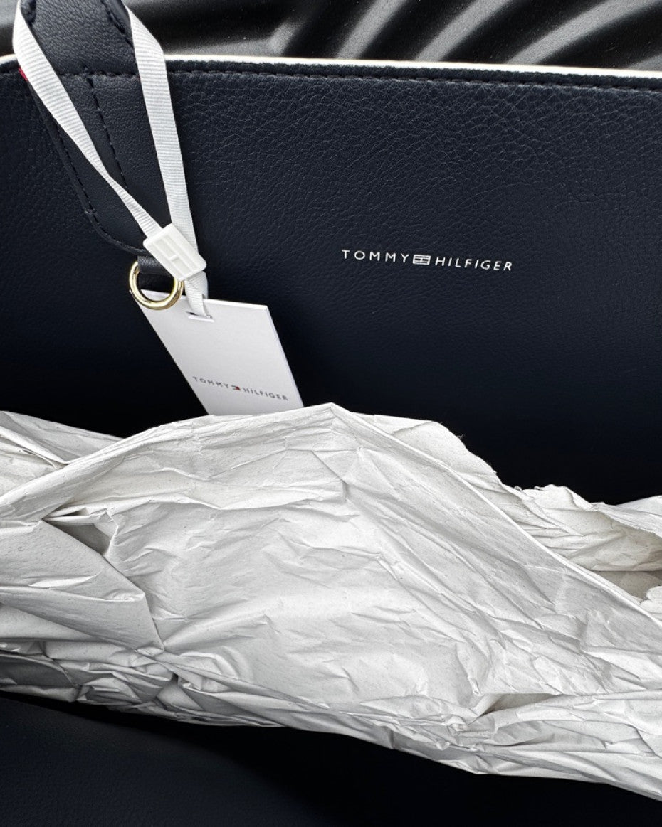 Tommy Hilfiger Stripe Tote Bag