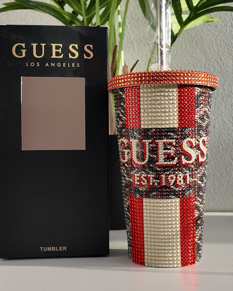 GUESS tumblers