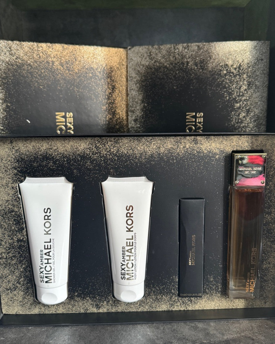Michael Kors Sexy Amber Gift Set