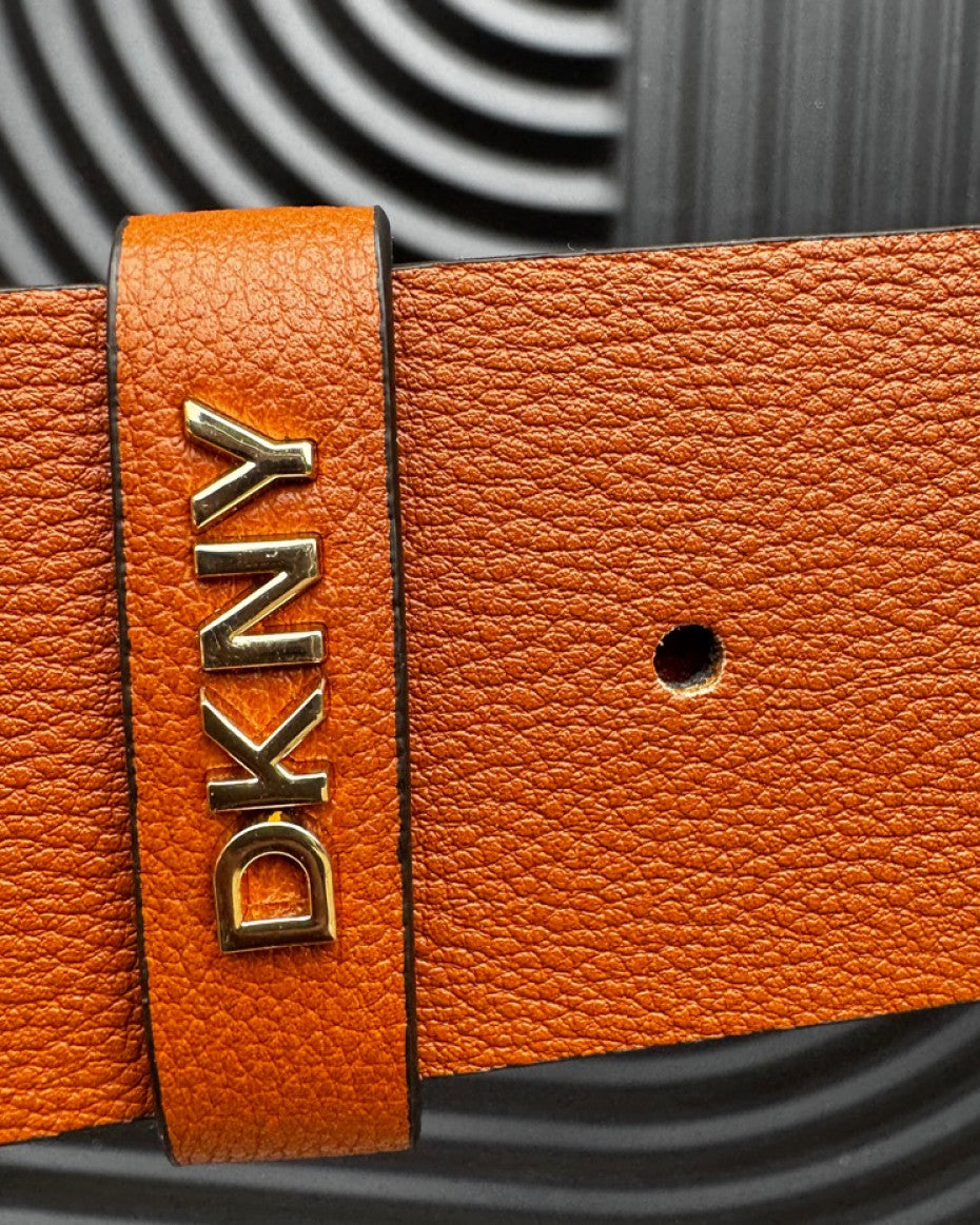 DKNY Brown belt for Ladies