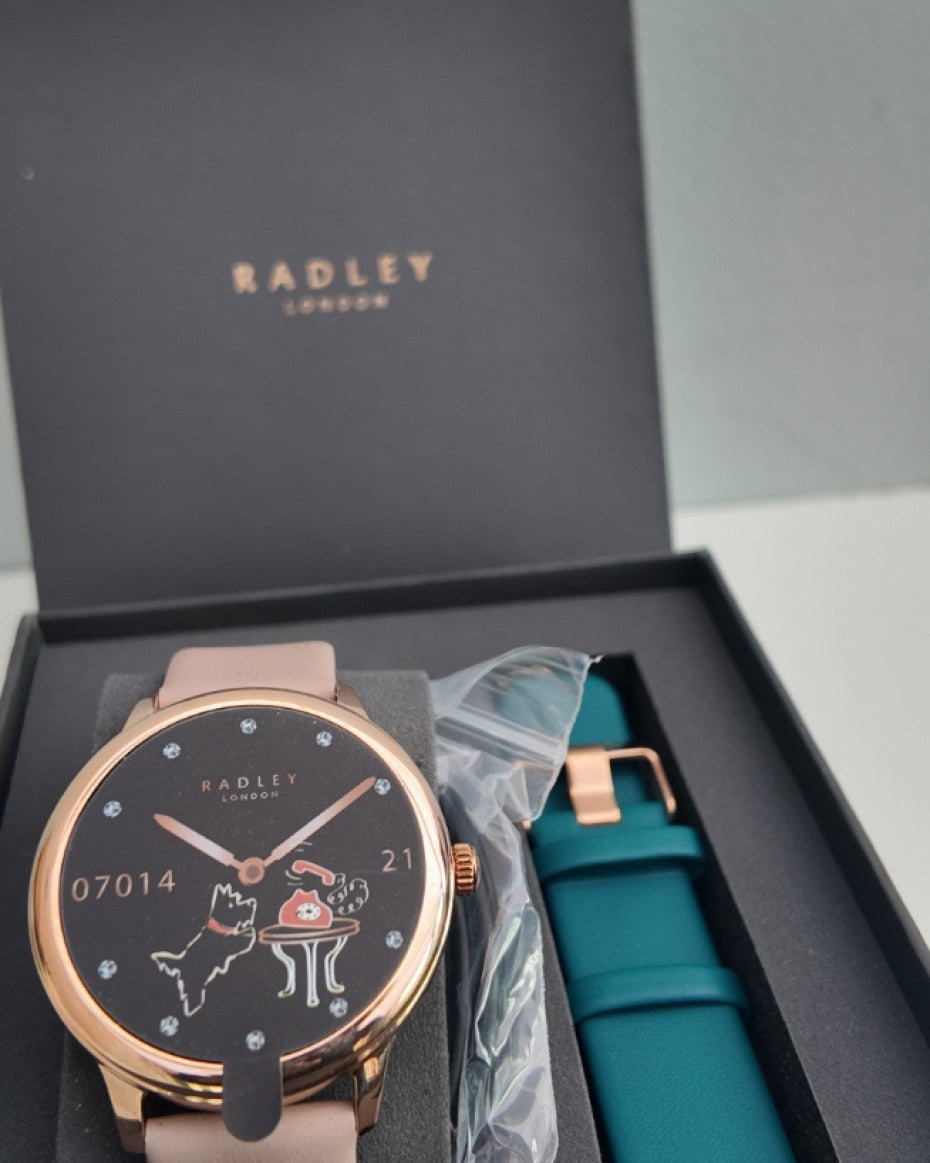 Radley London Smart Calling Watch with interchangeable Straps