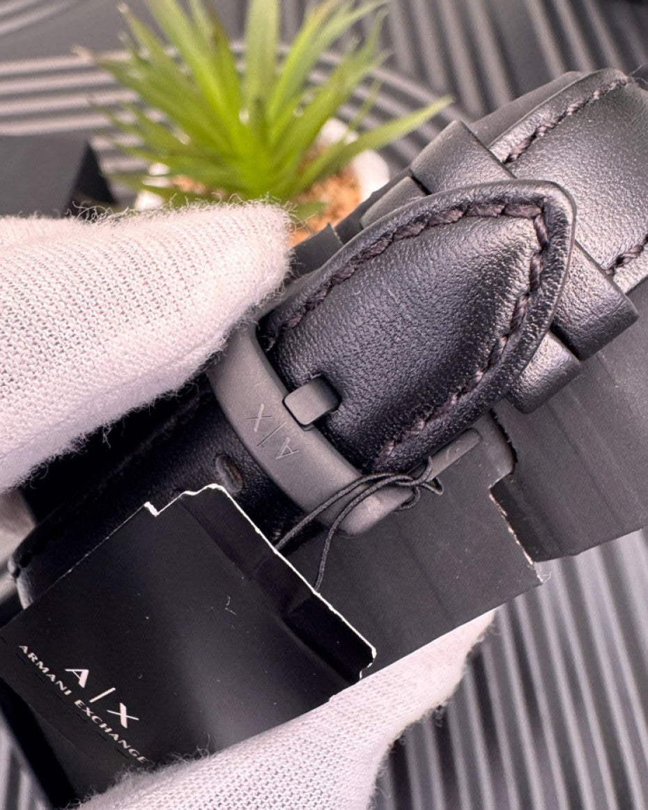 Armani Exchange rainbow quartz watch gift set
