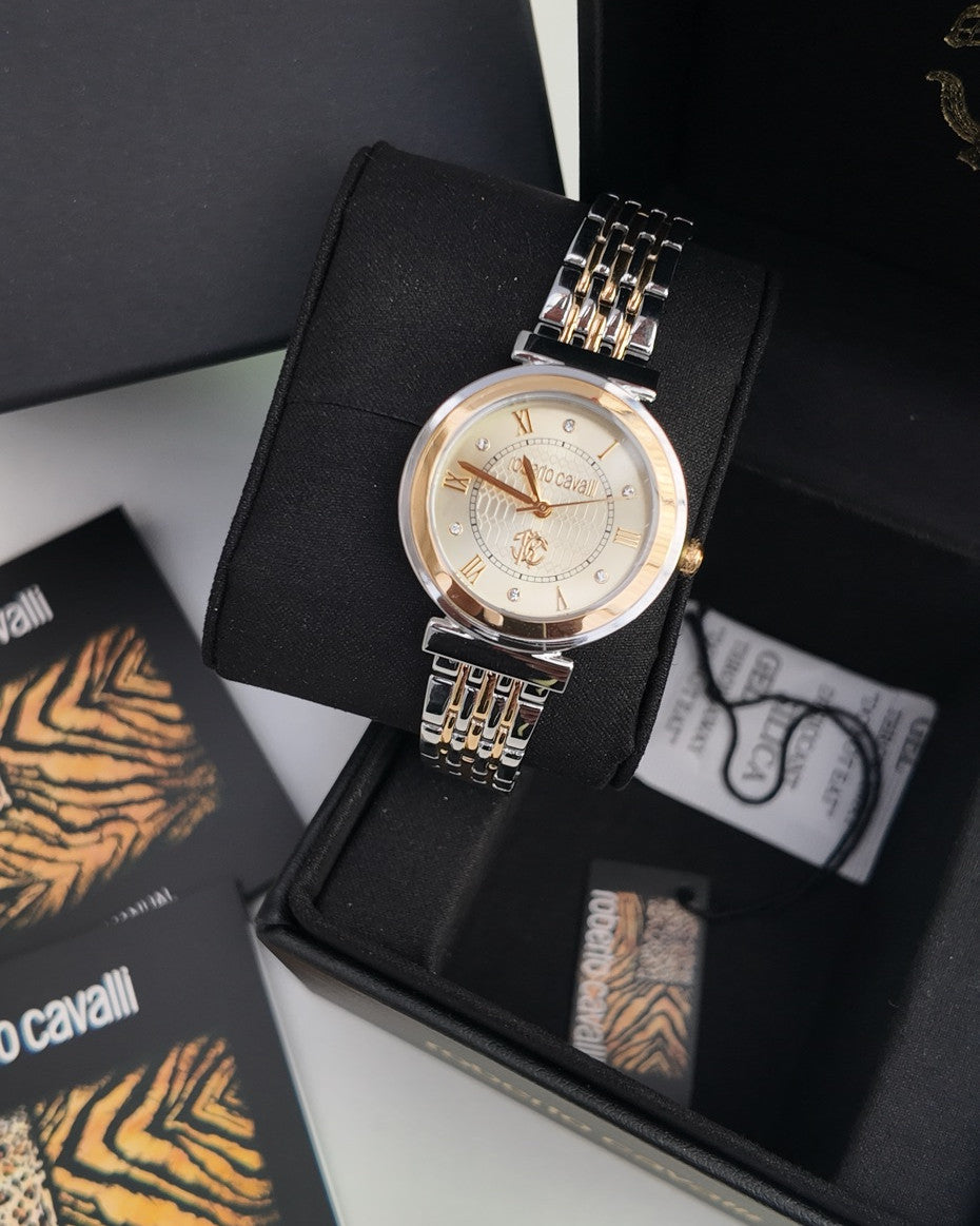 Roberto Cavalli Ladies Quartz Watch