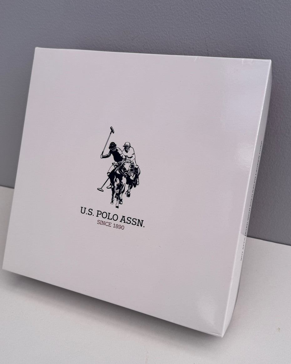 US Polo Assn Wallet and Key Holder Set