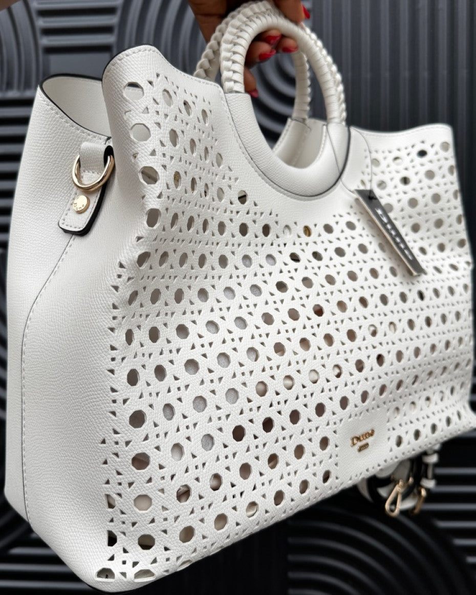 Dune Laser Cut details Tote Bag