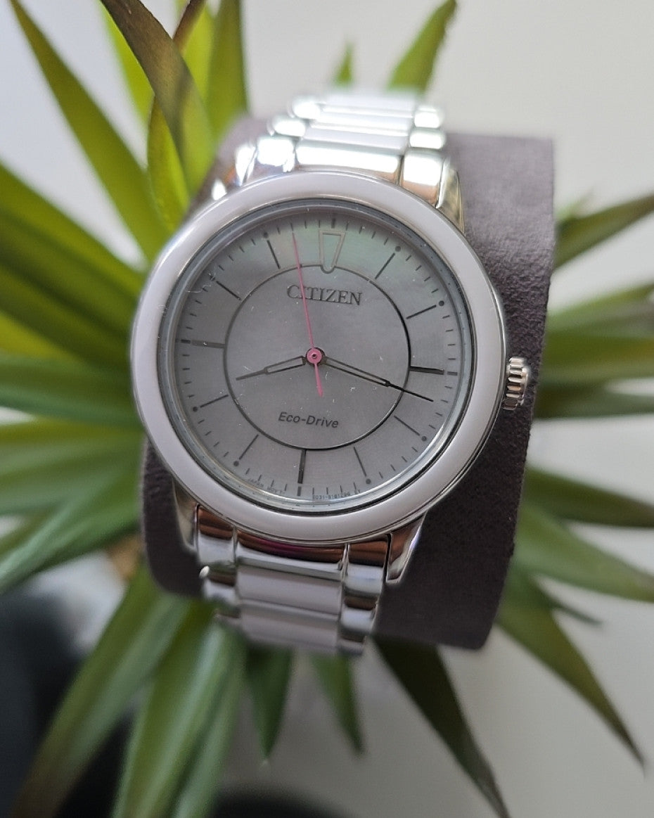 Eco-Drive Ladies Watch