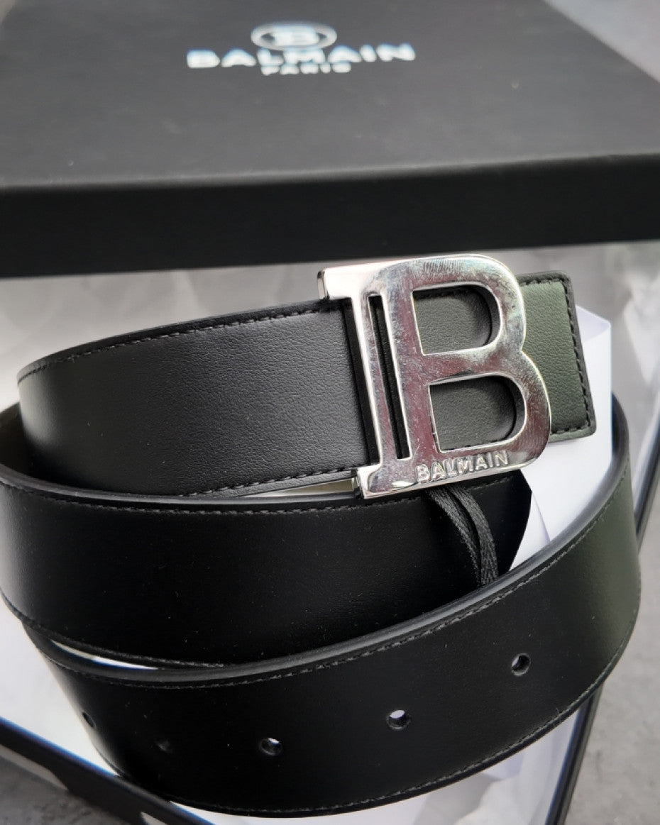 Reversible leather Belt