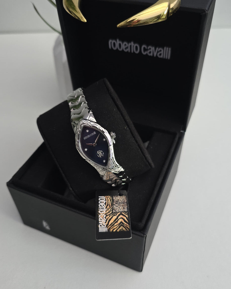 Roberto Cavalli Watch With Blue Dial