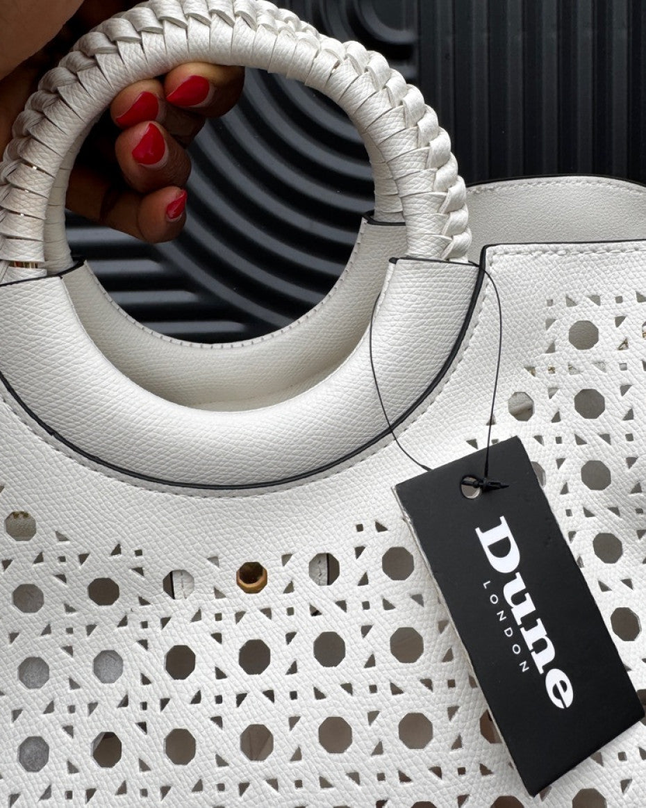 Dune Laser Cut details Tote Bag