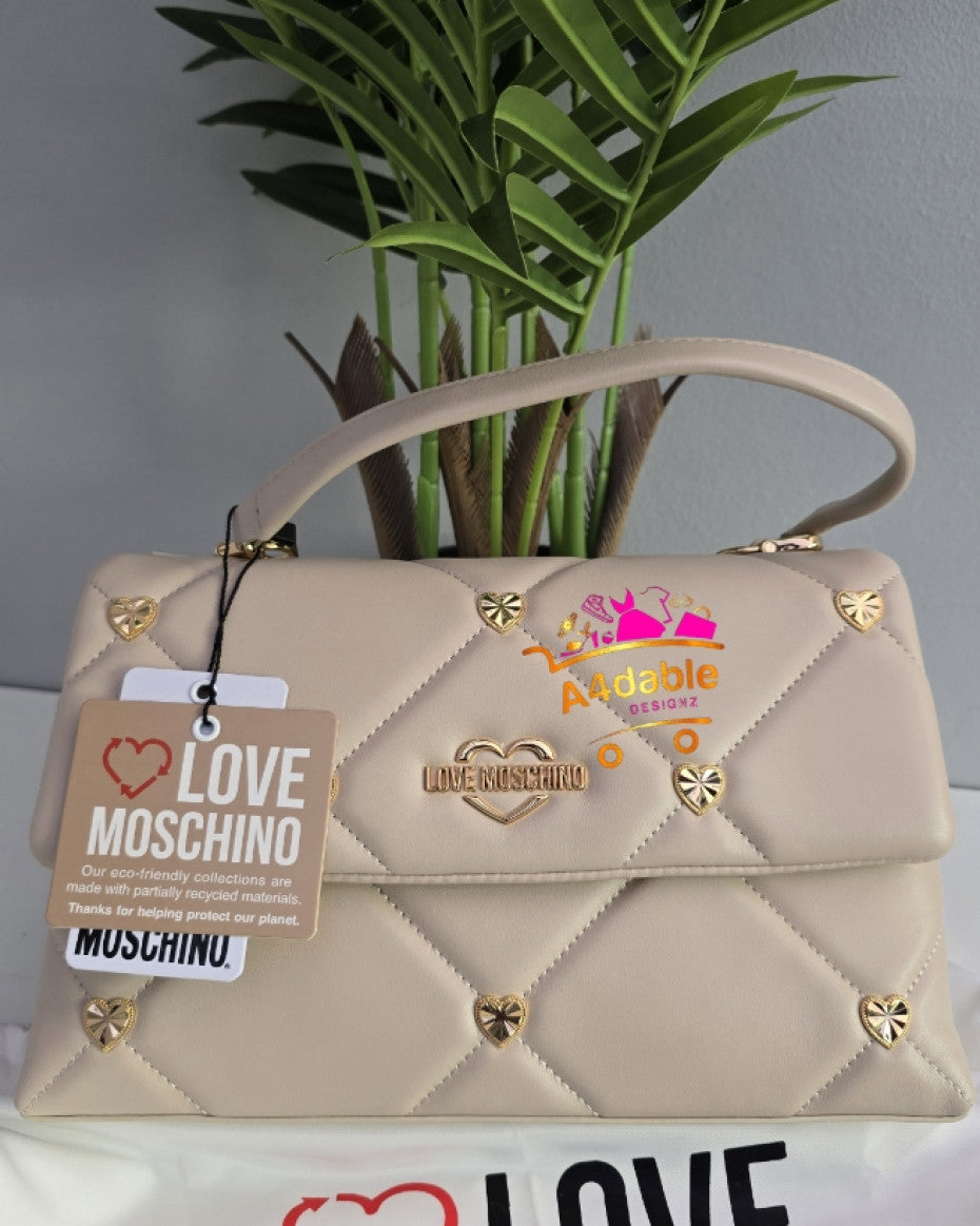 Love Moschino Quilted Shoulder Bag