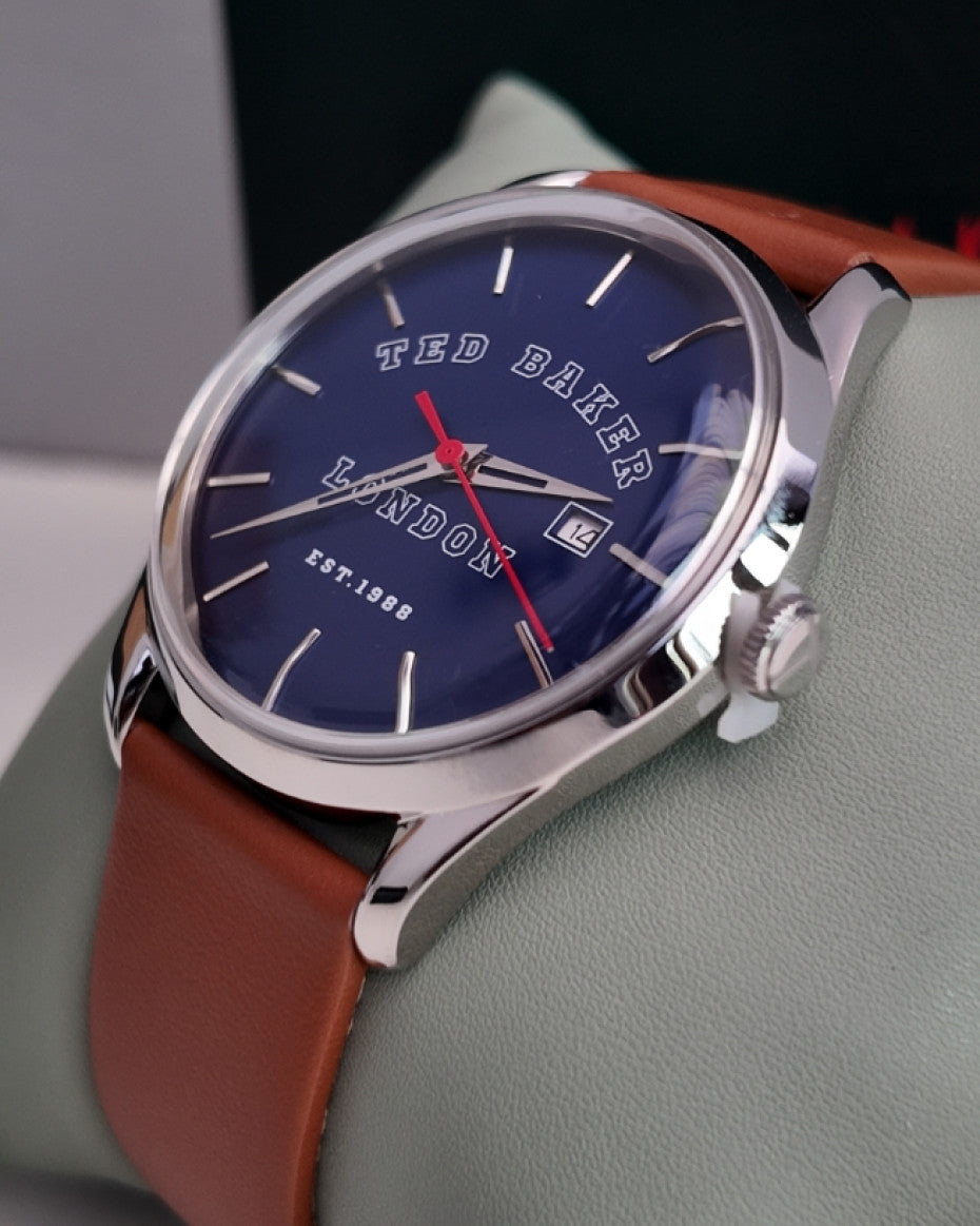 Ted Baker Tan Leather Watch