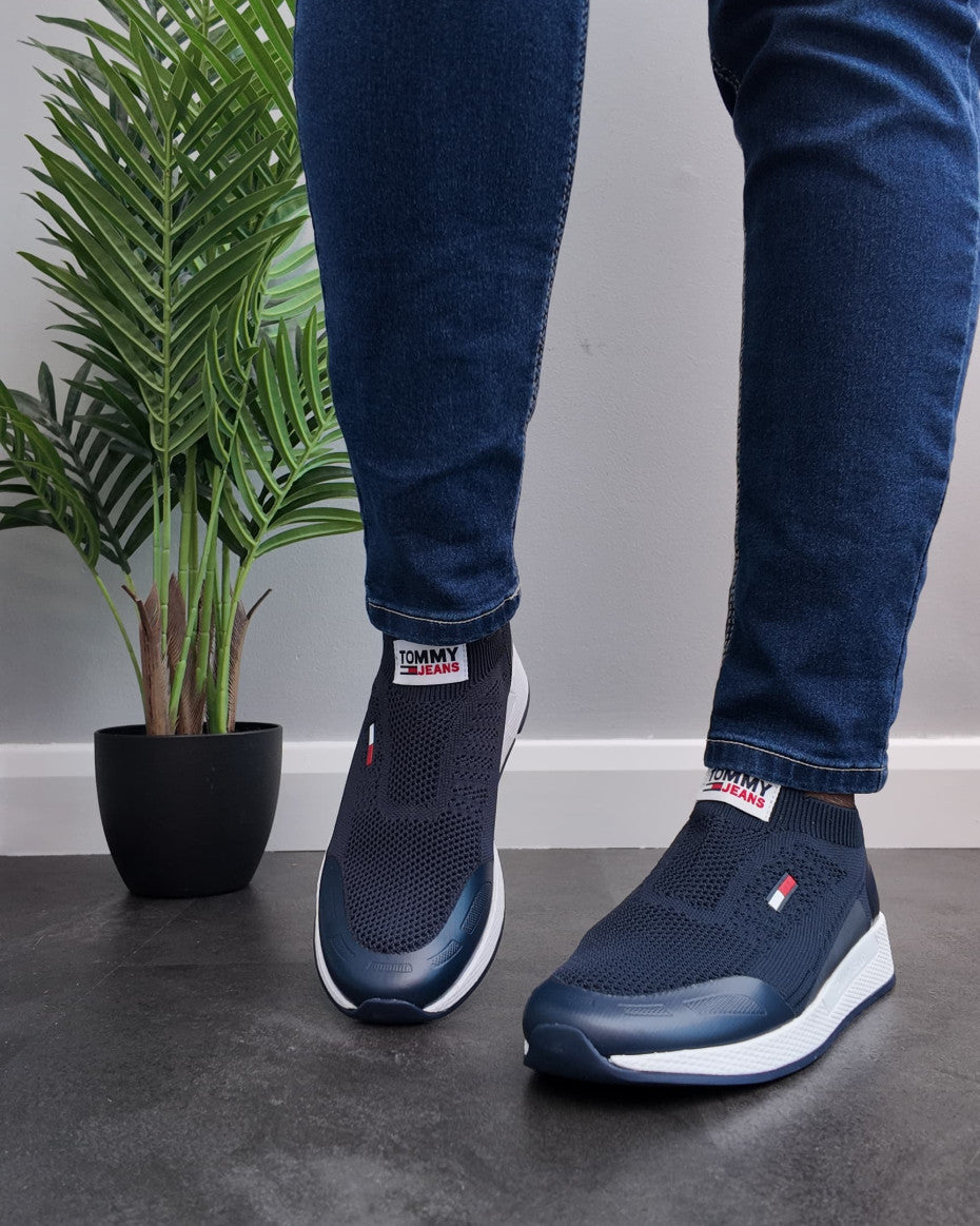Tommy Hilfiger Flexi Sock Runner Trainers