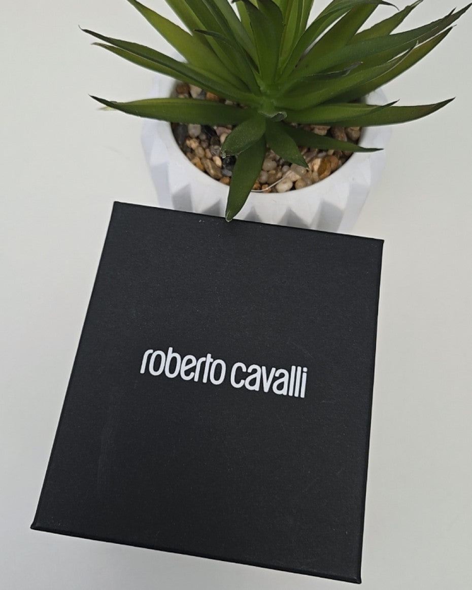 Roberto Cavalli Black Dial Watch