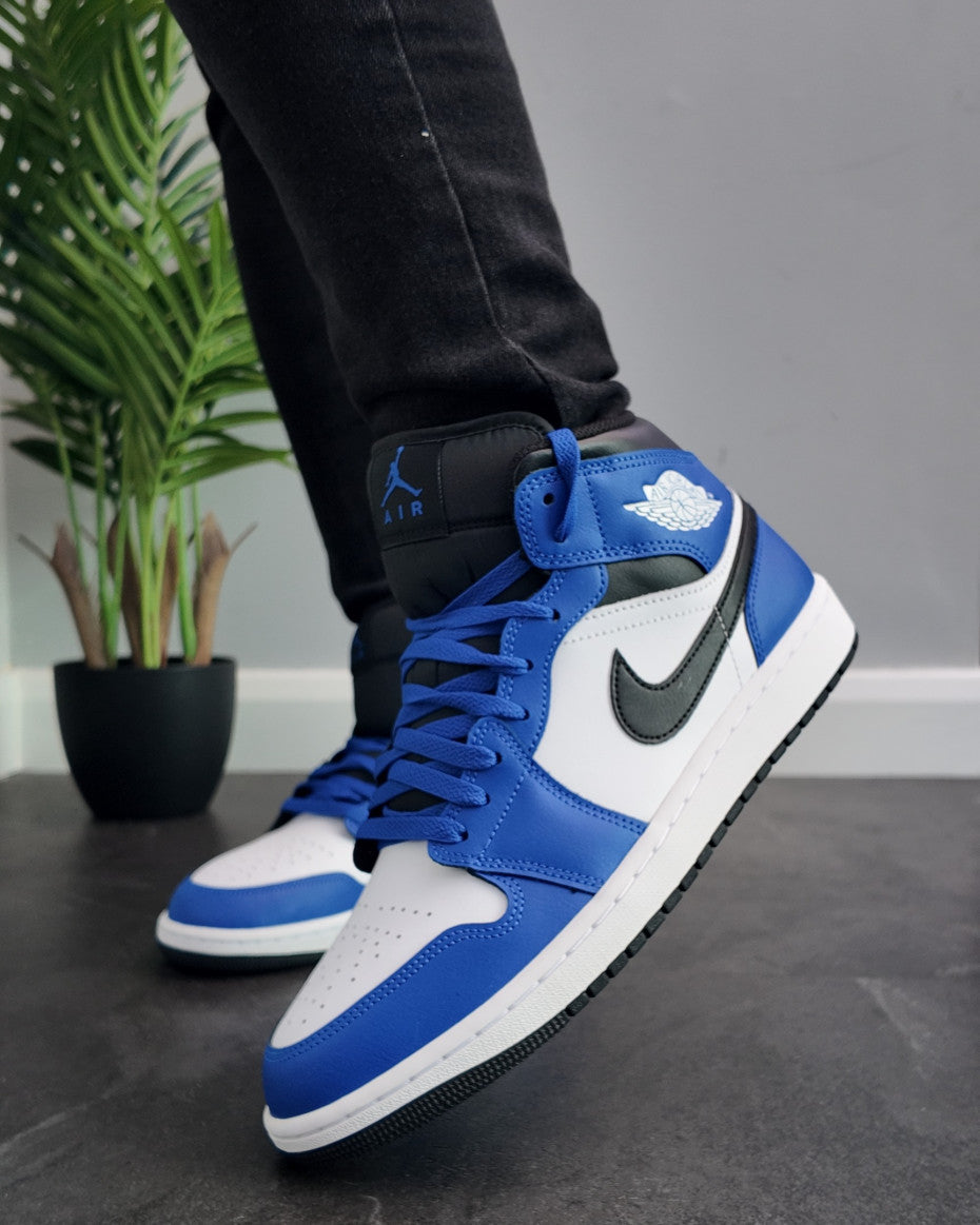NIKE Air Jordan Blue and White
