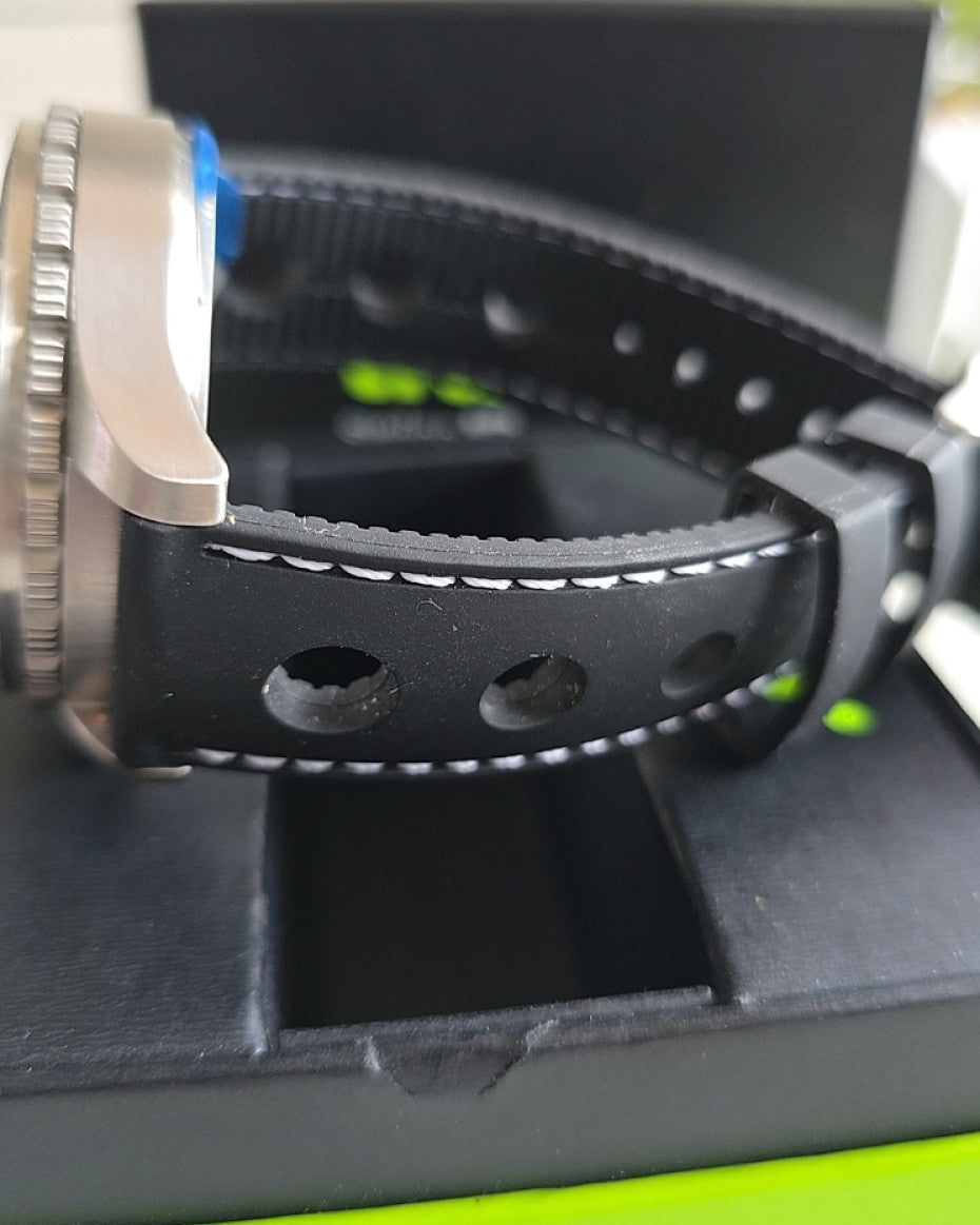 TRASER Chronograph Black Strap Watch