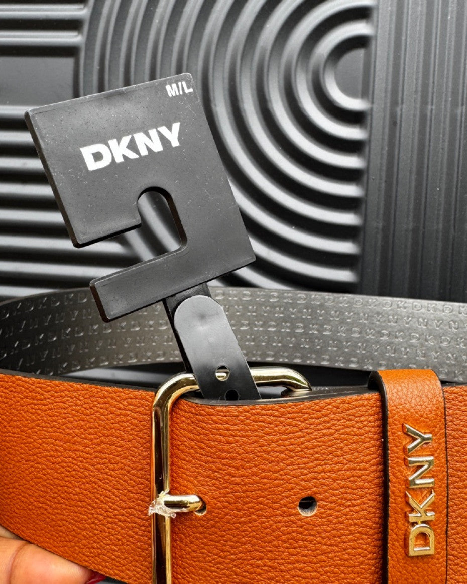 DKNY Brown belt for Ladies