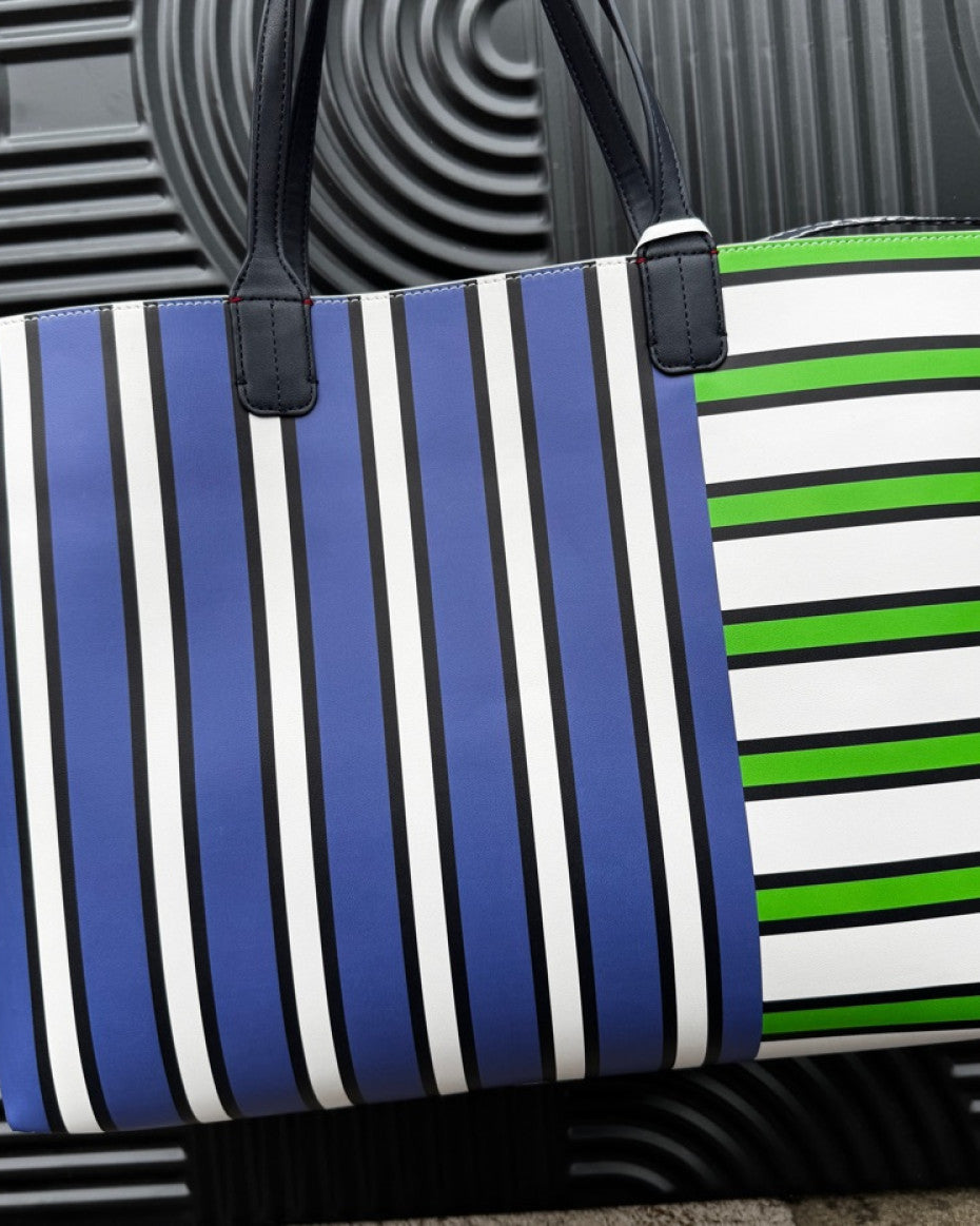 Tommy Hilfiger Stripe Tote Bag