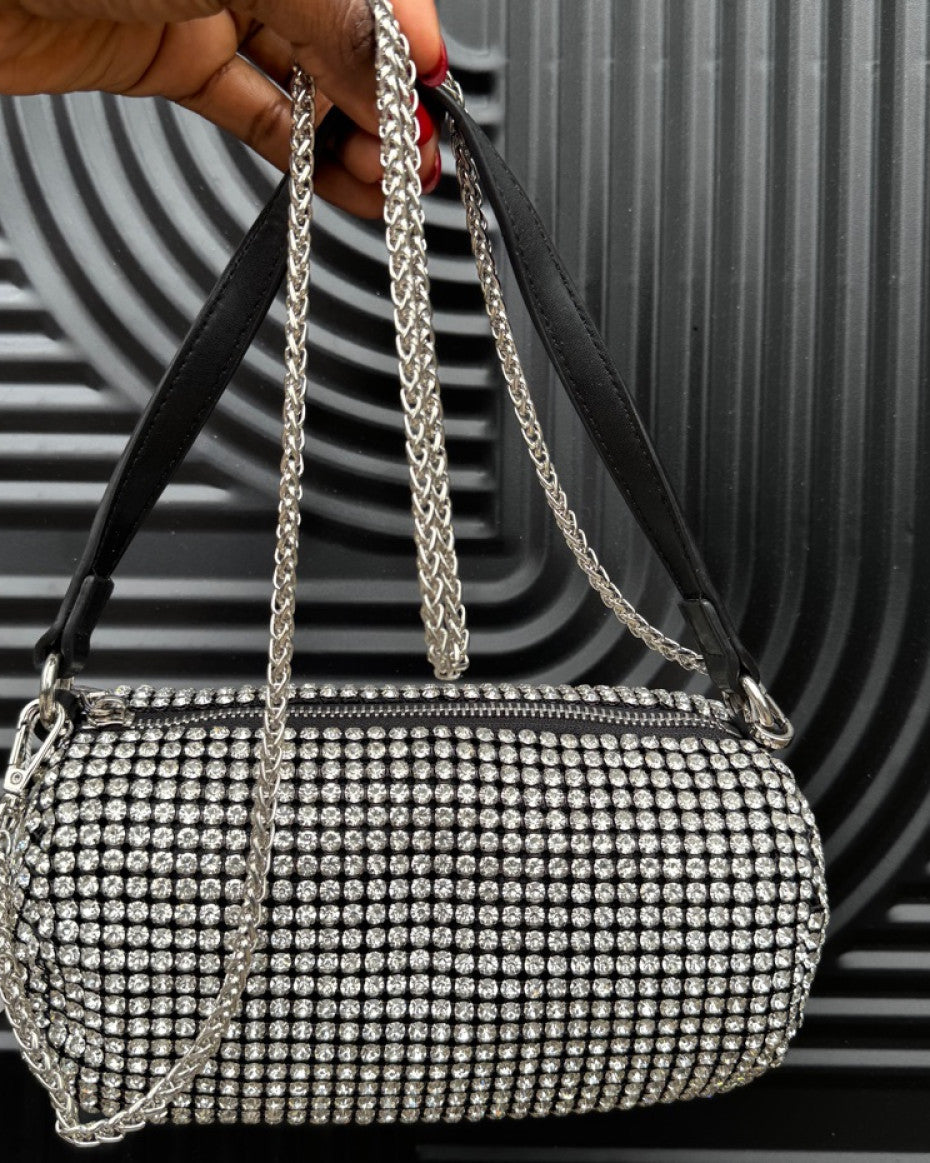 Stylish Silver Detail Bag