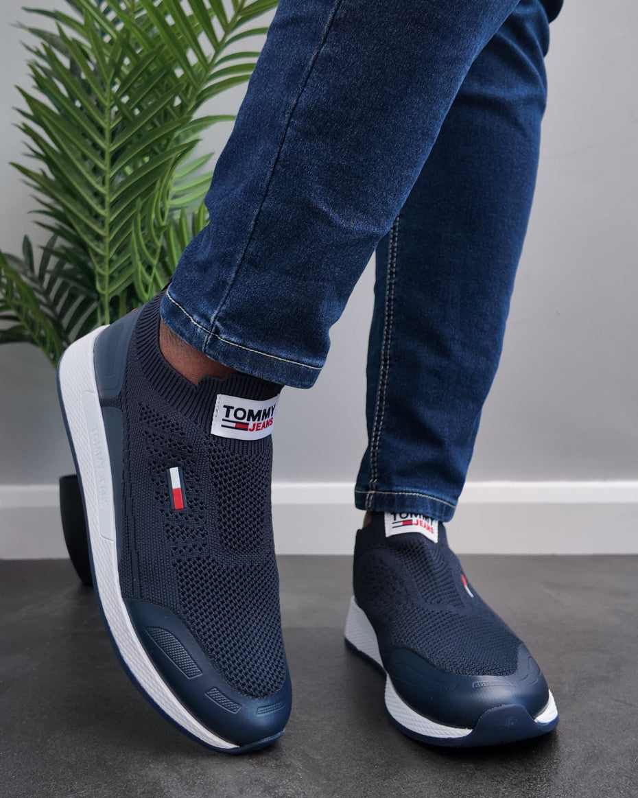 Tommy Hilfiger Flexi Sock Runner Trainers