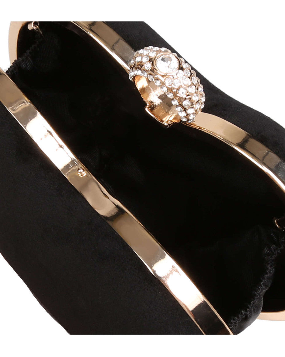 Heart Shaped Clutch Bag