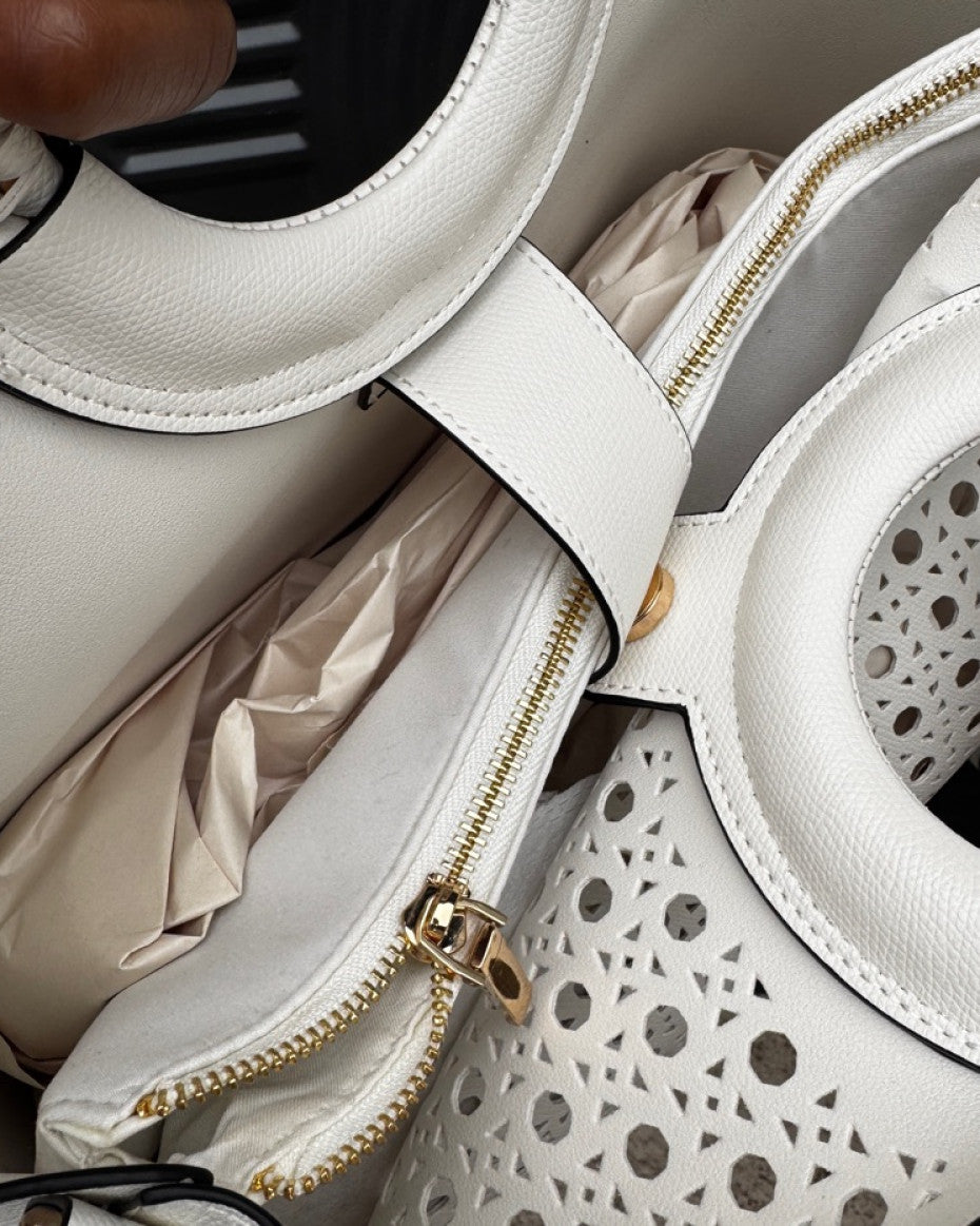 Dune Laser Cut details Tote Bag