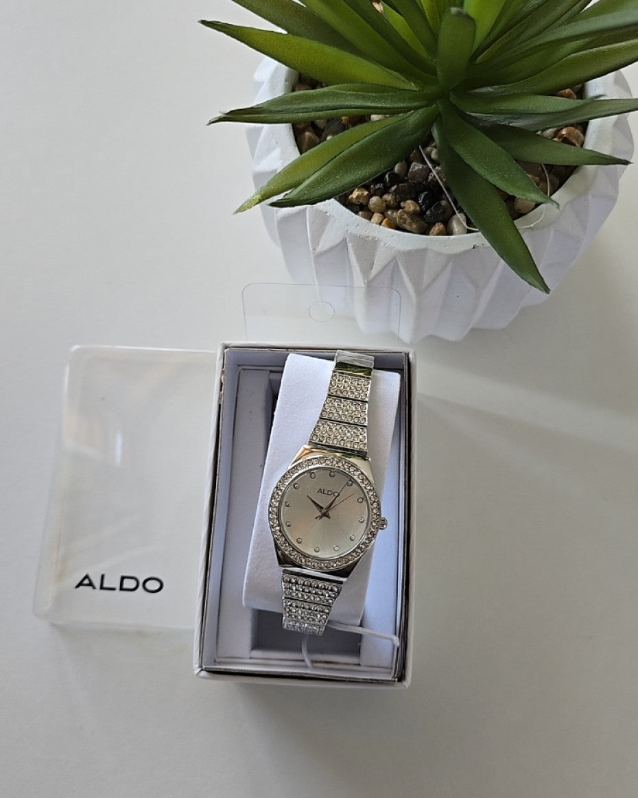ALDO Silver watch for ladies
