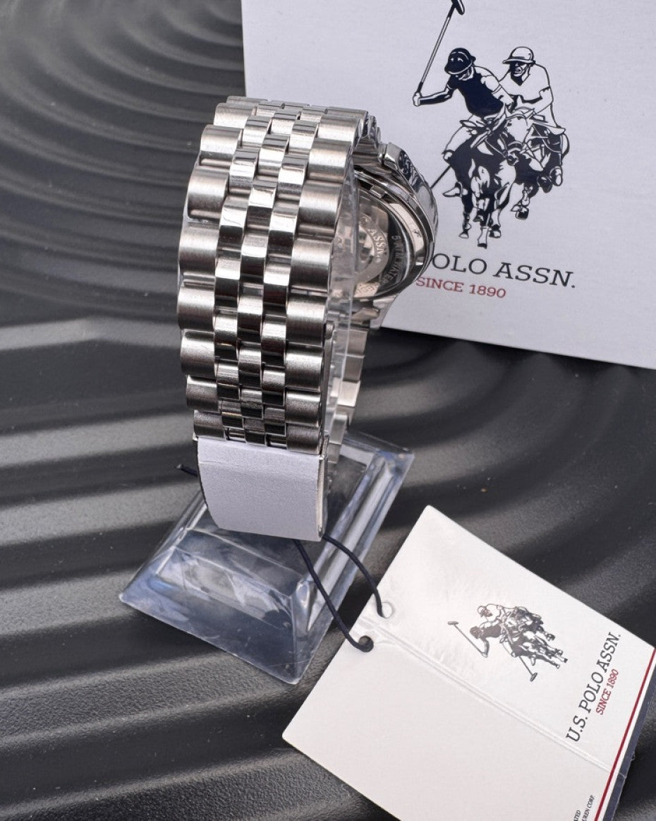 US Polo Assn Dark Blue UNISEX Stainless Steel Watch