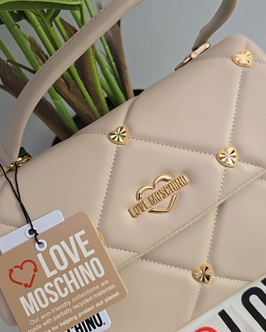 Love Moschino Quilted Shoulder Bag