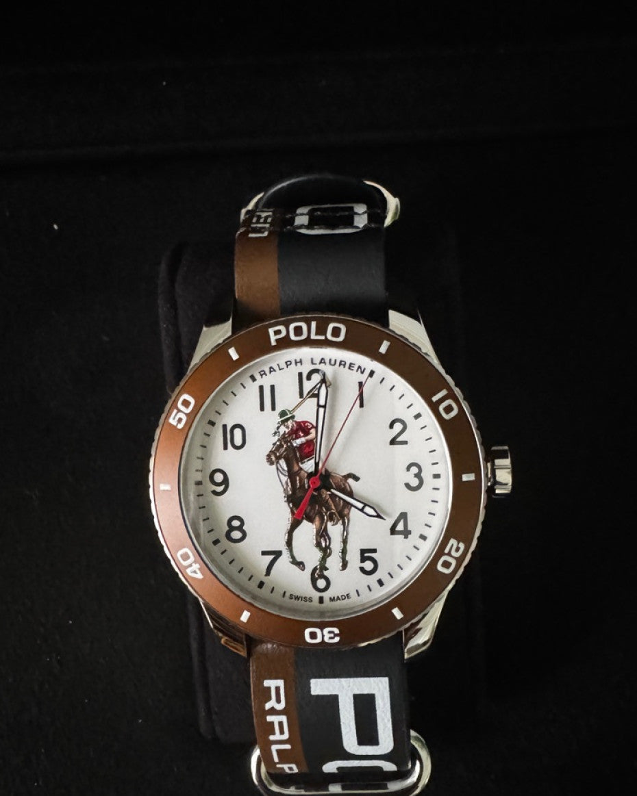 Limited Edition Polo Ralph Lauren Watch