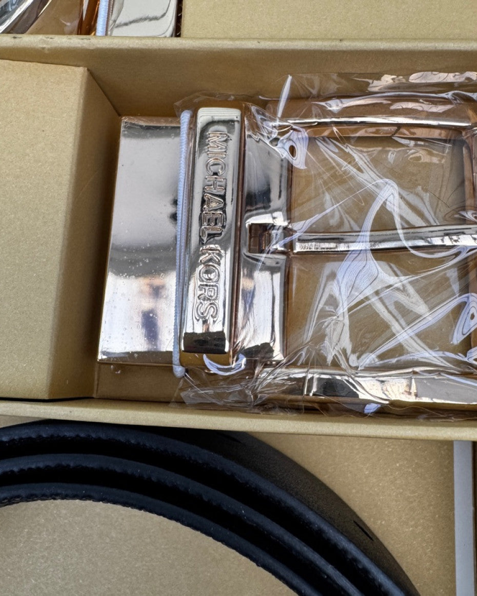 Michael Kors Logo Belt