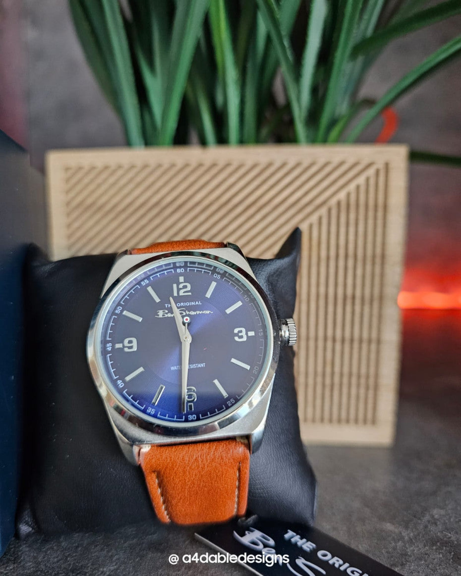 Light Brown Analogue Watch