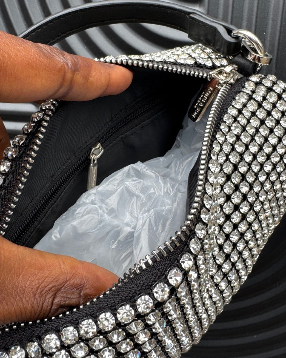Stylish Silver Detail Bag
