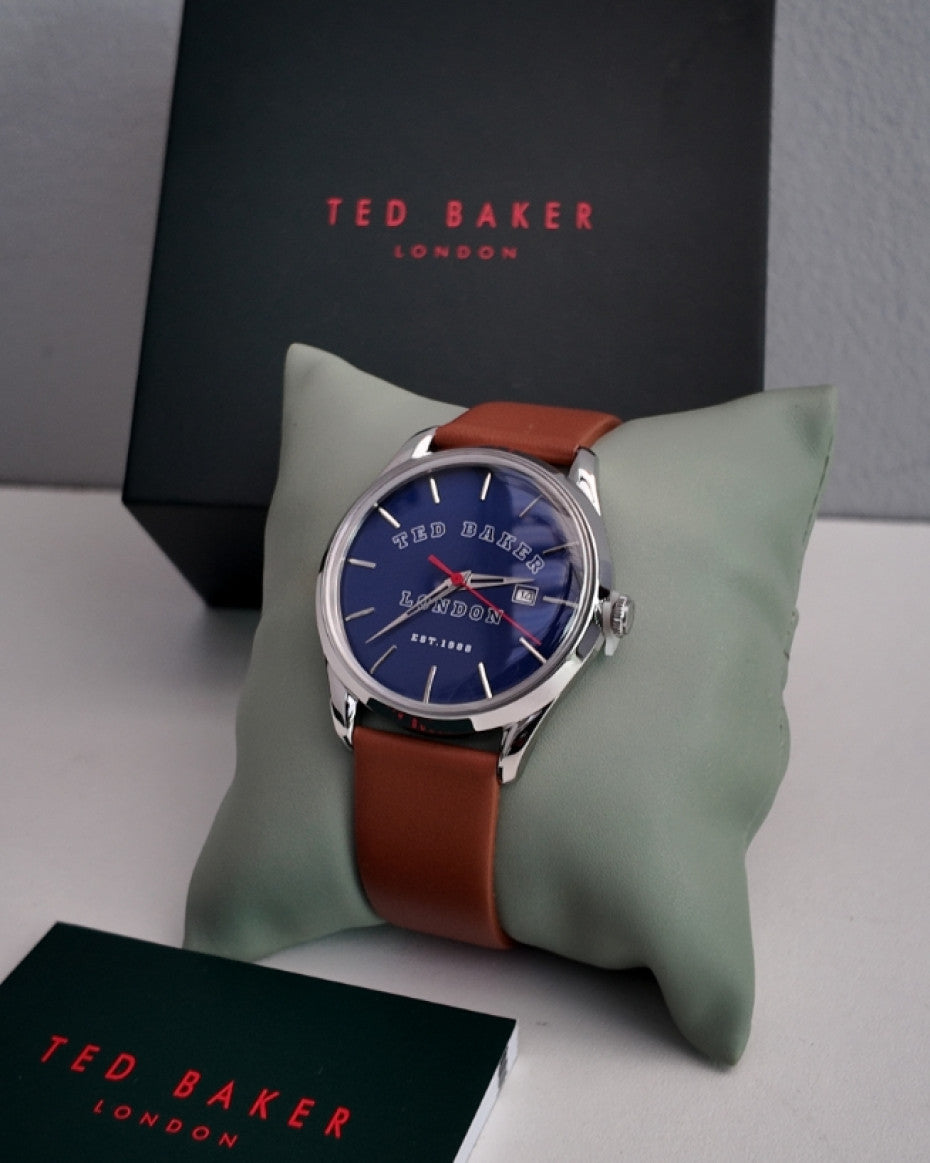 Ted Baker Tan Leather Watch