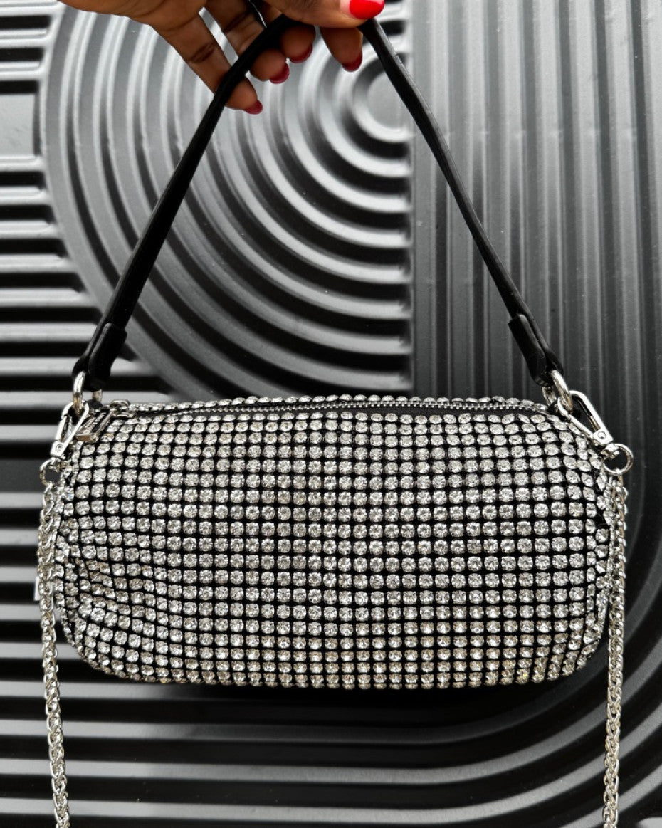 Stylish Silver Detail Bag