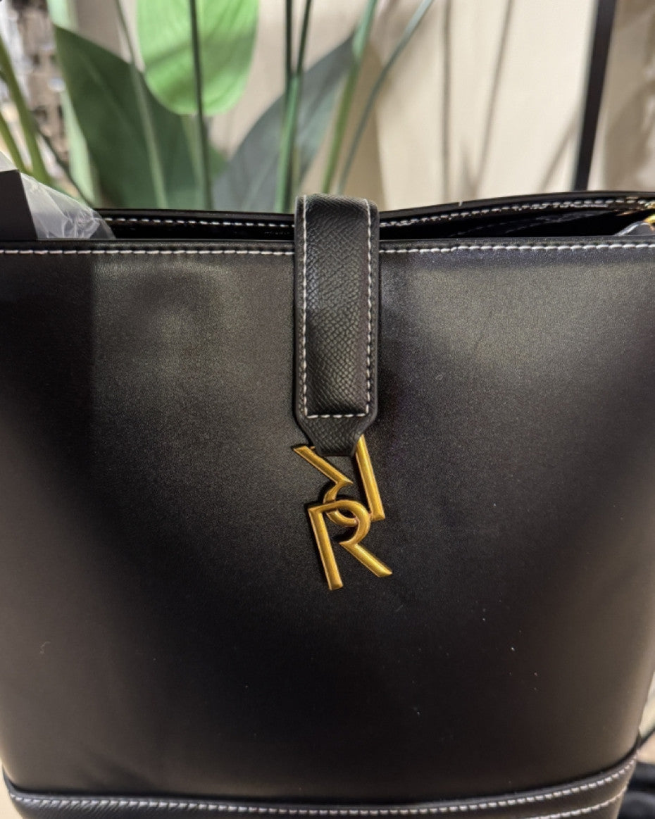 Black RI Bucket Bag
