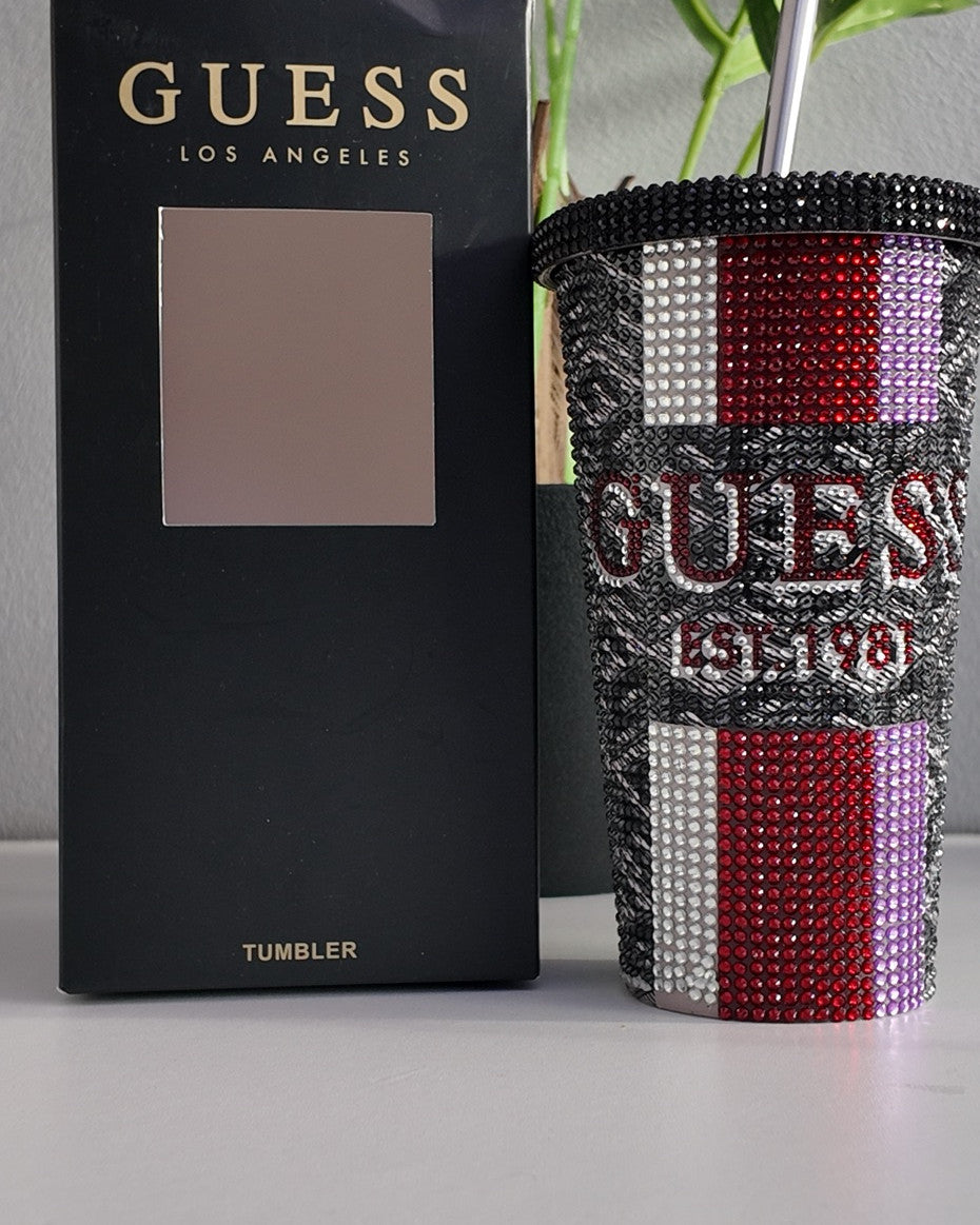 GUESS tumblers