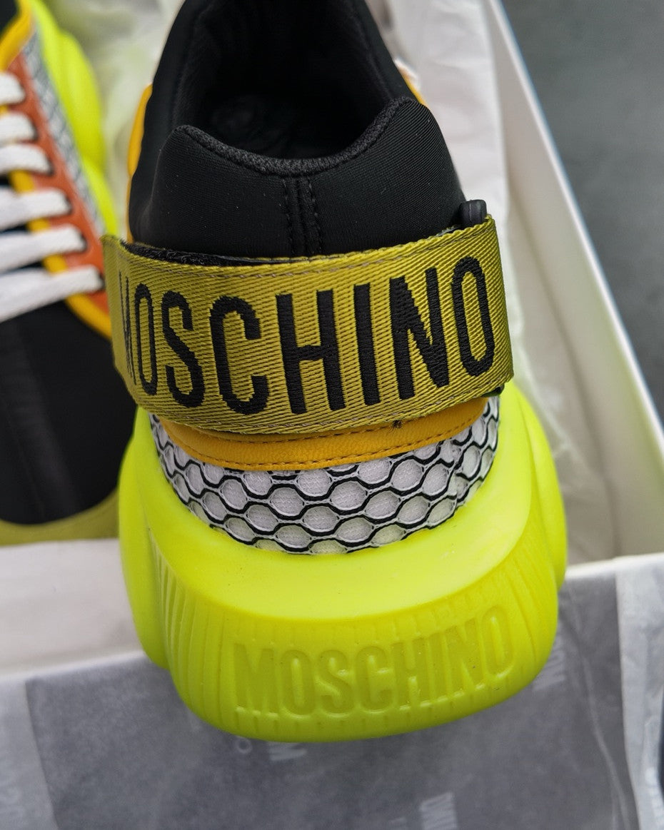 Limited Edition Moschino Couture Unisex Sneakers