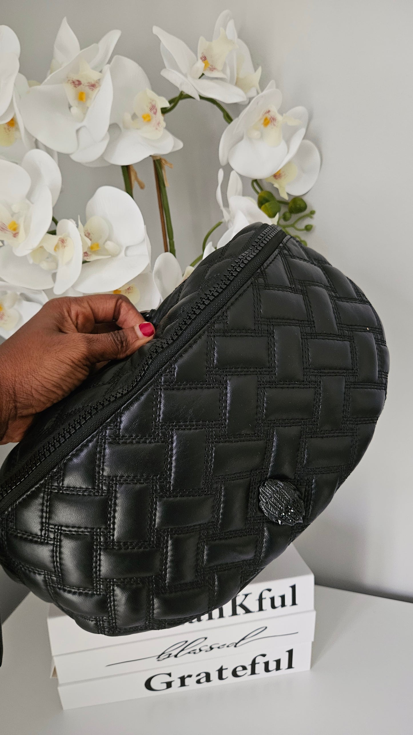 Kurt Geiger KG Large Belt/Bum Bag- Authentic Retail Product