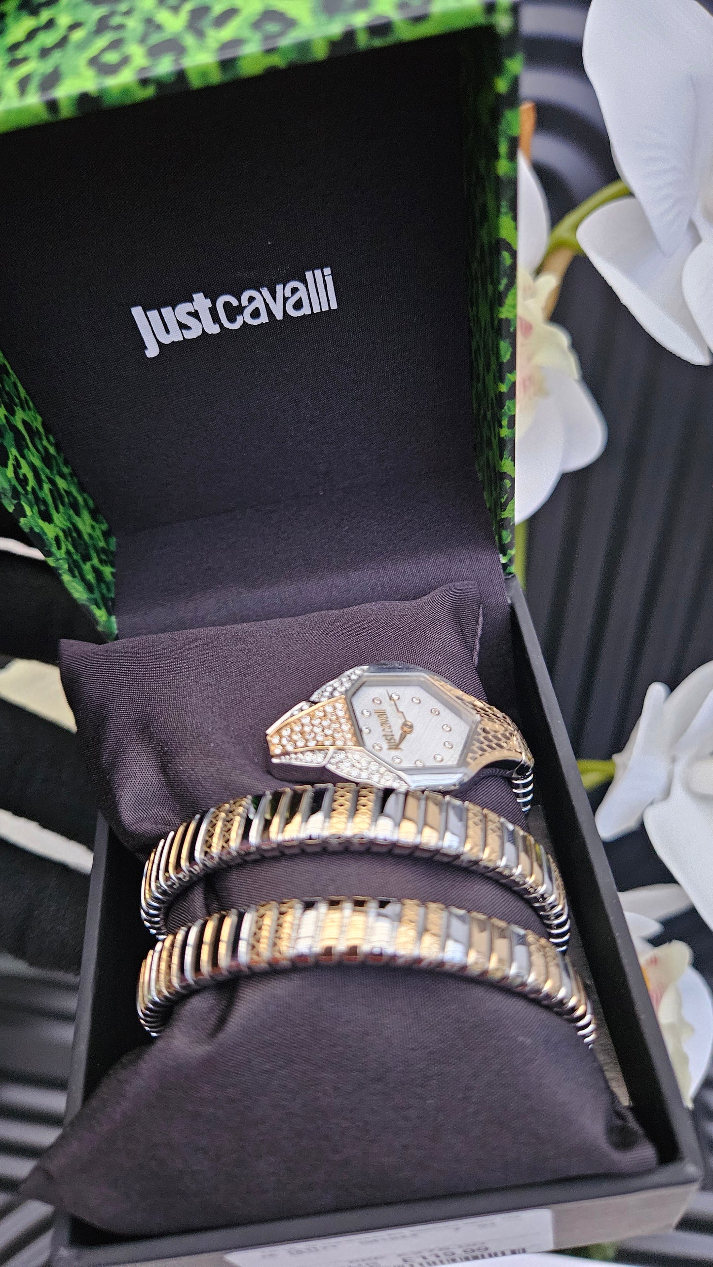 JC Ladies Dual Tone Watch