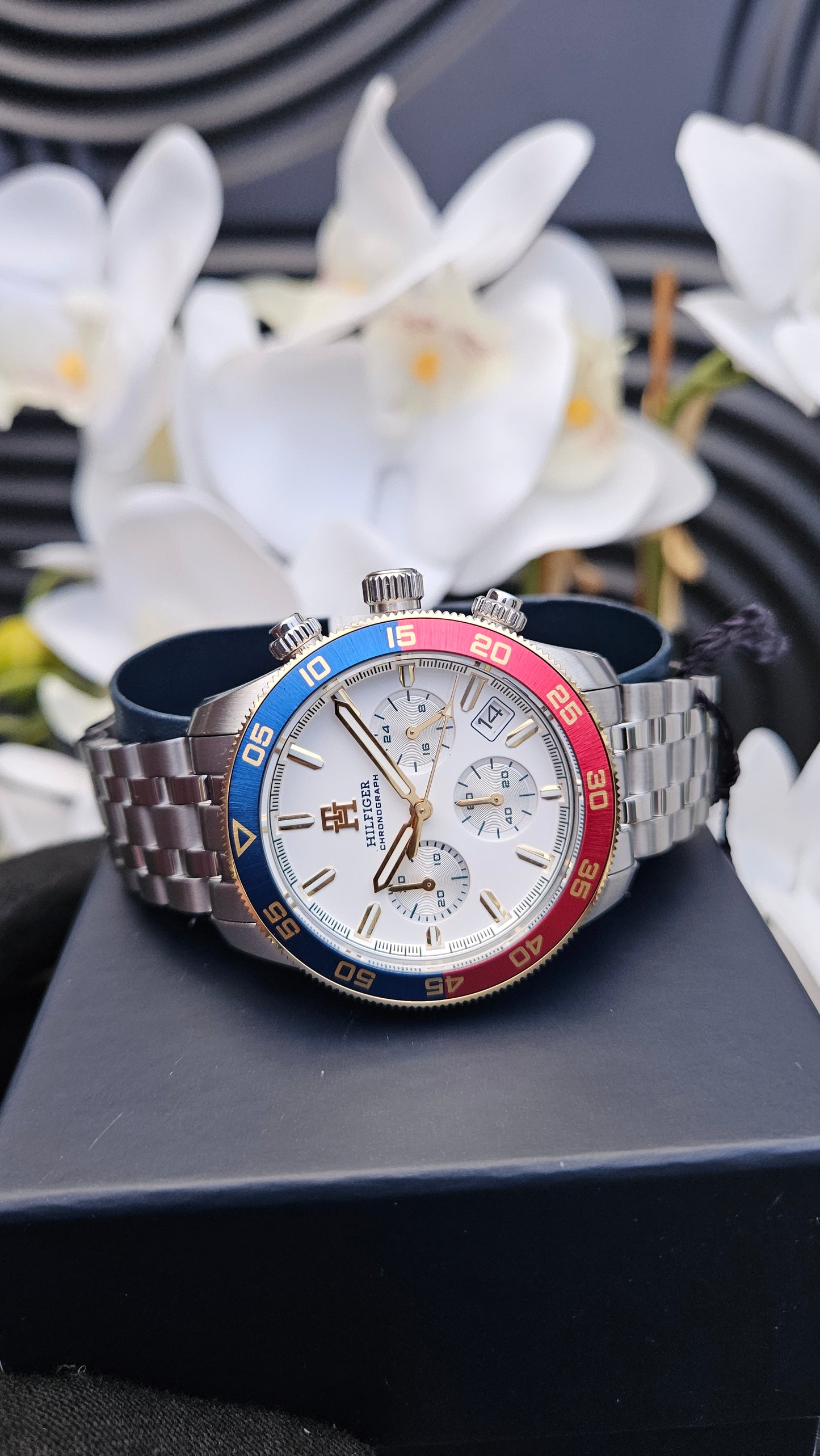 T.H Bracelet Watch for Men