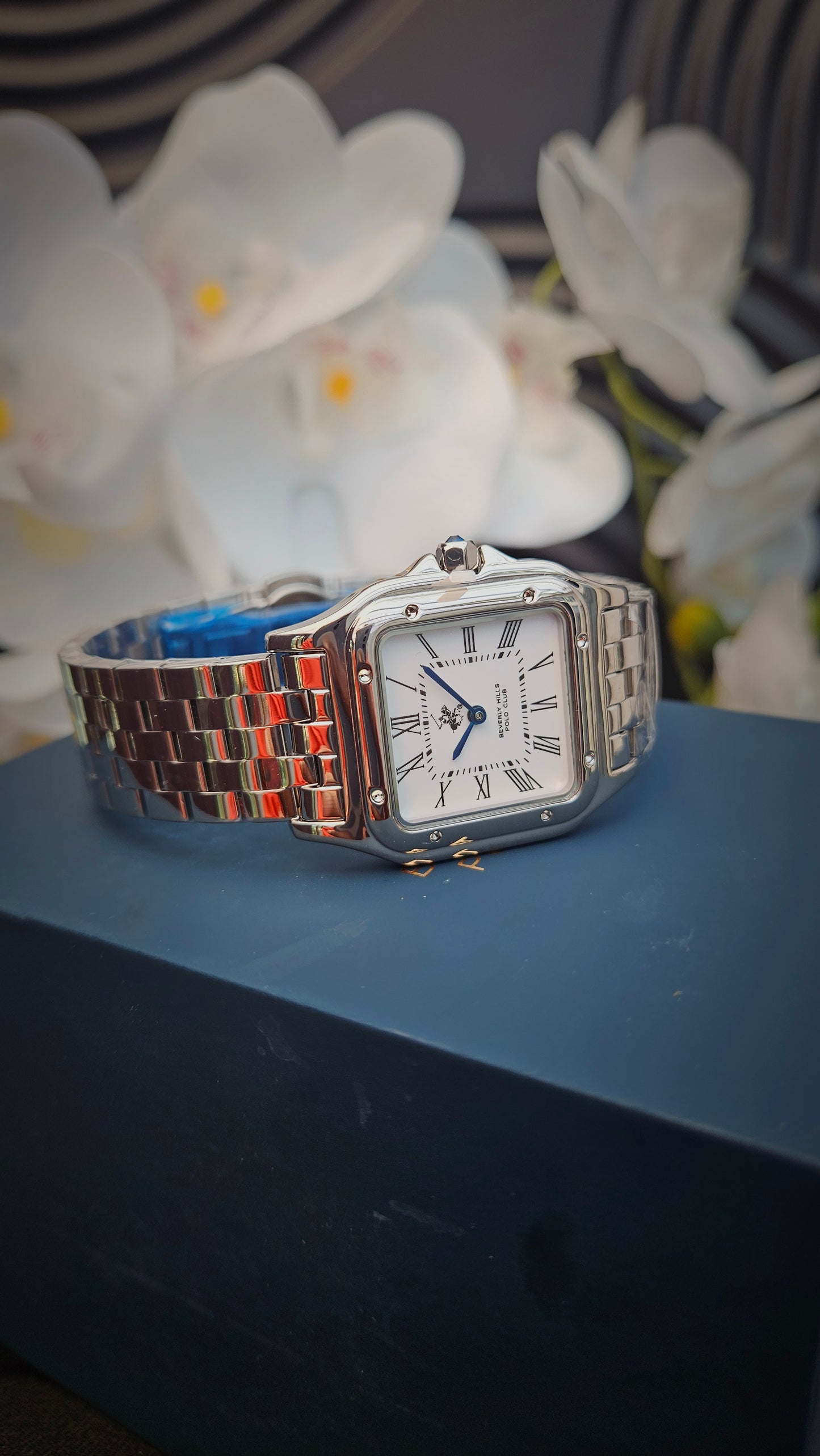 Beverly Hills Polo Club Silver Watch