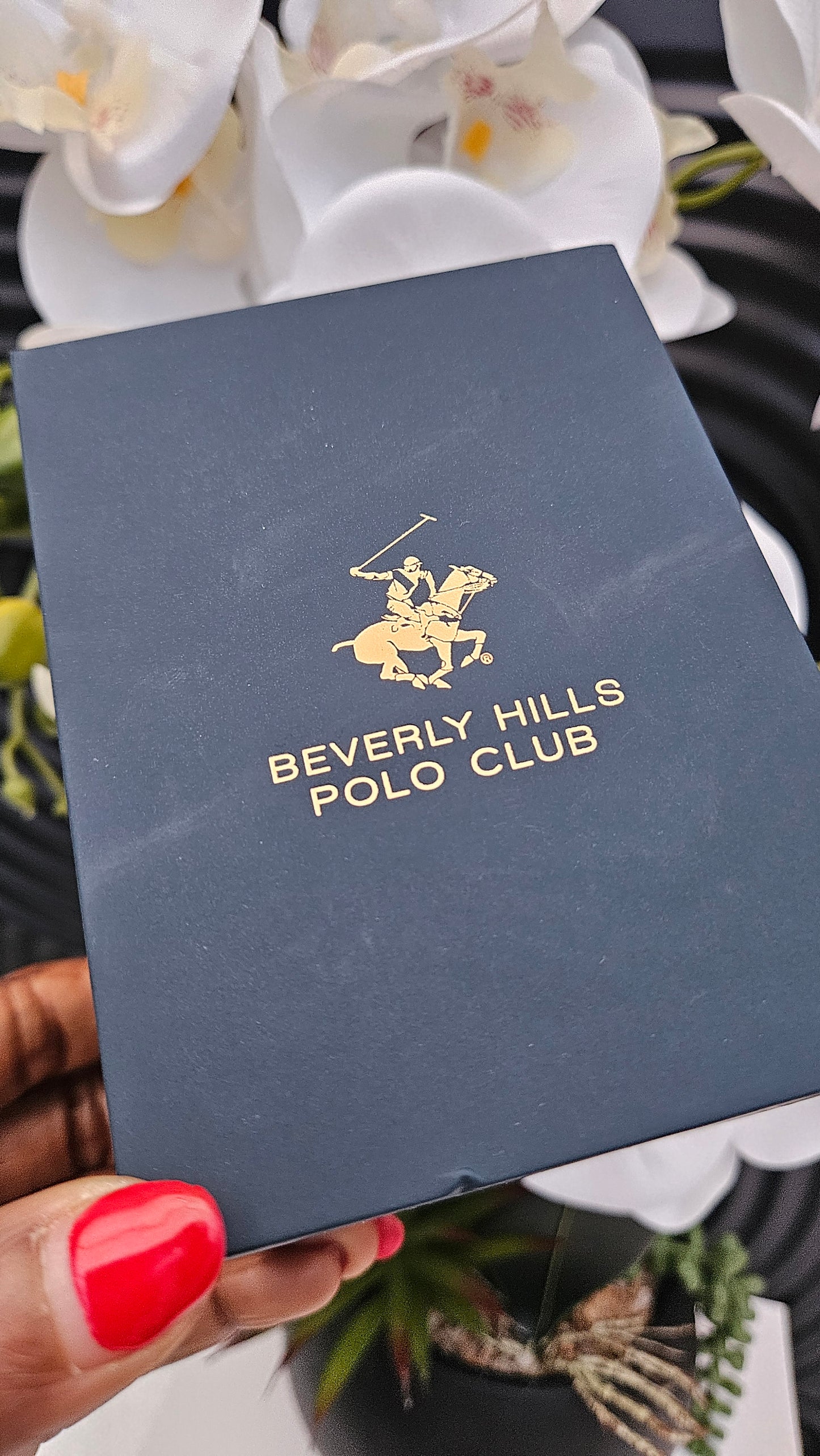 Beverly Hills Polo Club Dual Tone Watch