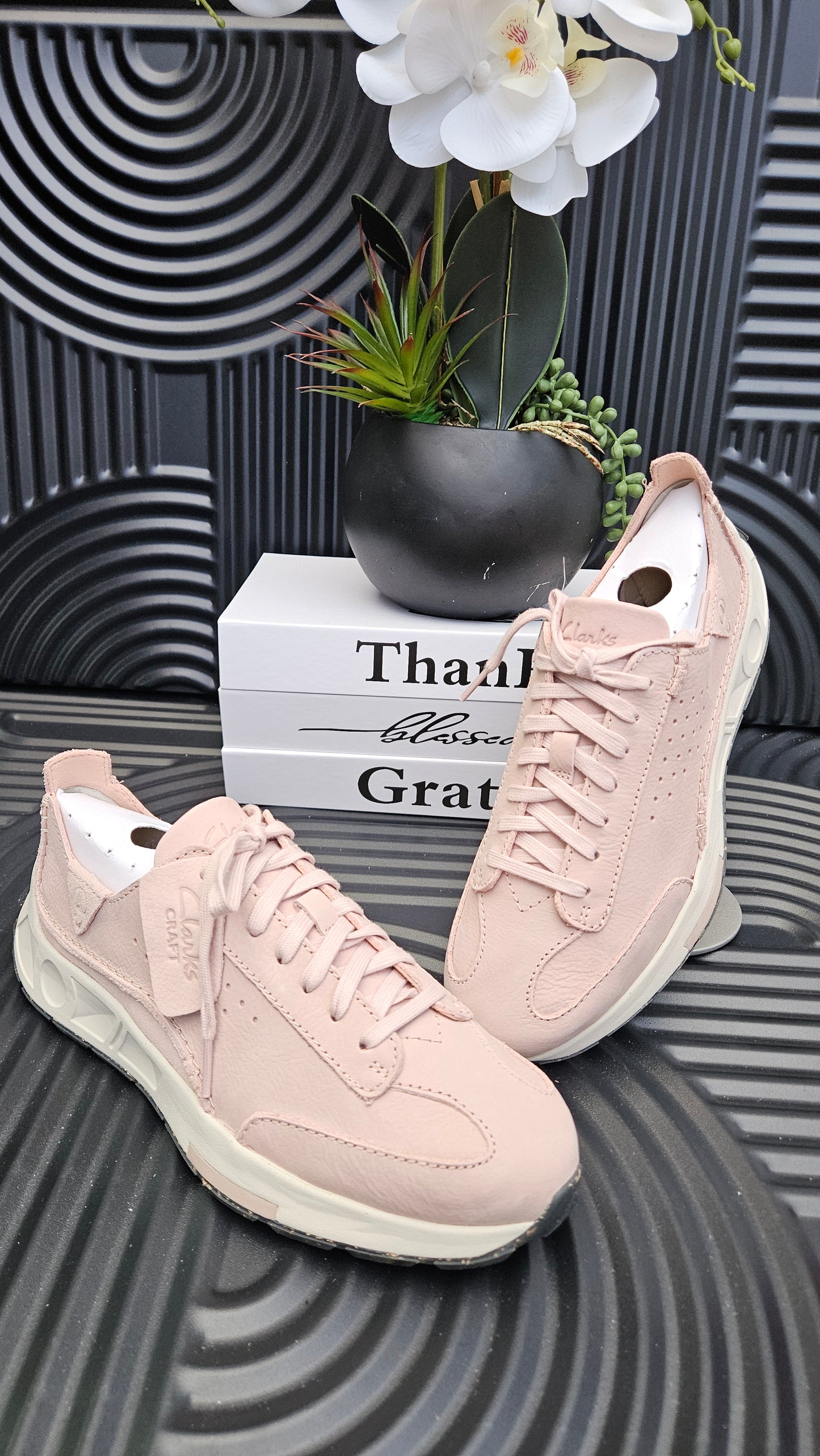 Leather Sneakers with Rubber Outsole